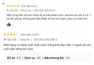 Ăn Gì Ở Vincom Bắc Từ Liêm? Khám Phá Ẩm Thực Nhật Bản Với Kai Sushibar