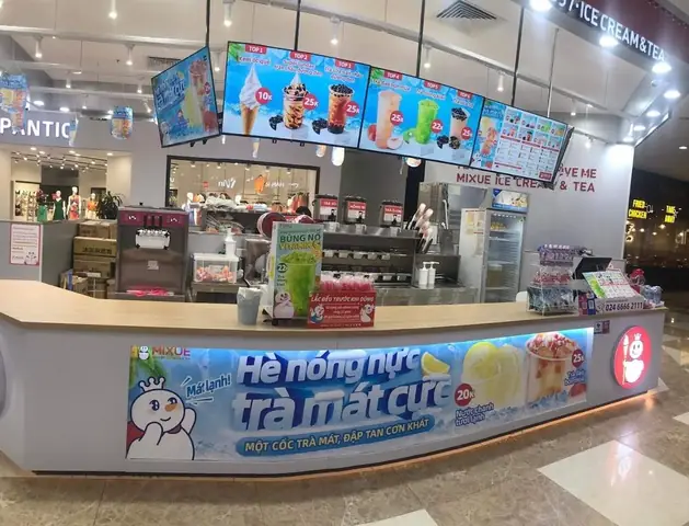 Chìm Đắm Với Trà Sữa Tại Mixue Vincom Bắc Từ Liêm