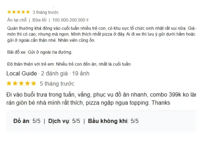 Khám Phá Bữa Tiệc Pizza Tại Pizza The Company Vincom Bắc Từ Liêm
