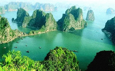 Vịnh Hạ Long Lọt Vào Danh Sách 7 Kỳ Quan Thiên Nhiên Mới Của Thế ...
