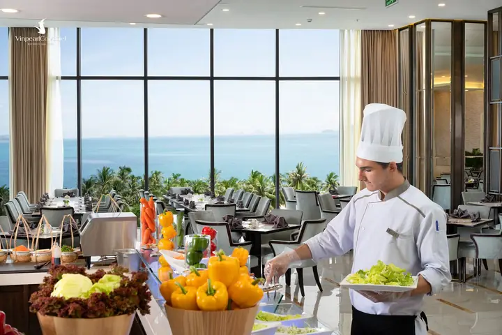 Hệ Thống Nhà Hàng, Quán Bar Tại Vinpearl Condotel Beachfront Nha Trang