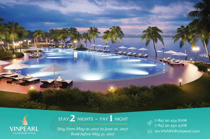 Vinpearl Cửa Hội Resort & Villas, Bãi Biển Cửa Lò, Biển Cửa Lò Vinpearl Cửa Hội Resort & Villas, Bãi Biển Cửa Lò, Biển Cửa Lò