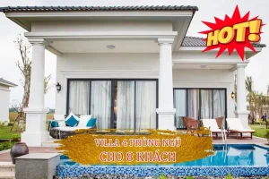 Villa 4pn Vinpearl Cửa Hội - Gói Buffet Sáng - 11,275,000 ₫