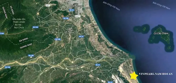 Dự Án Vinpearl Nam Hội An Ở Đâu?