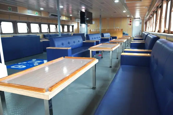 Coffee Cabin On Thang Long Ferry Coffee Cabin On Thang Long Ferry