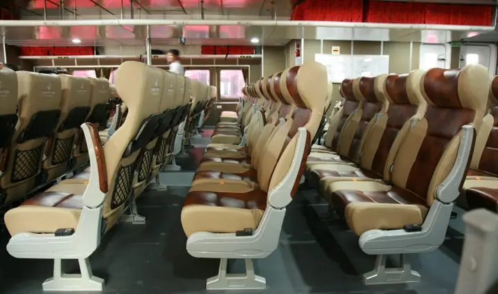 Eco Class On Thang Long Ferry