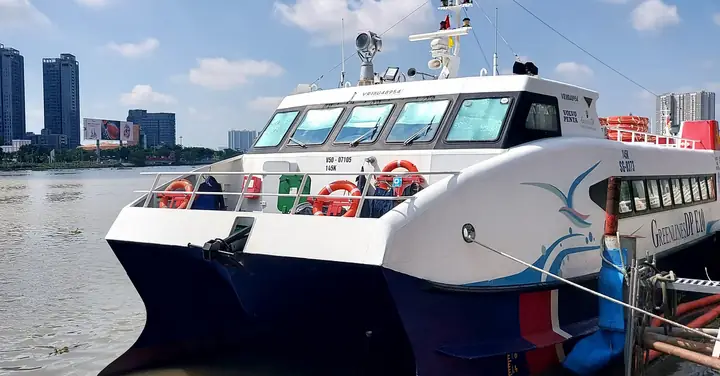Ho Chi Minh City To Vung Tau By Ferry