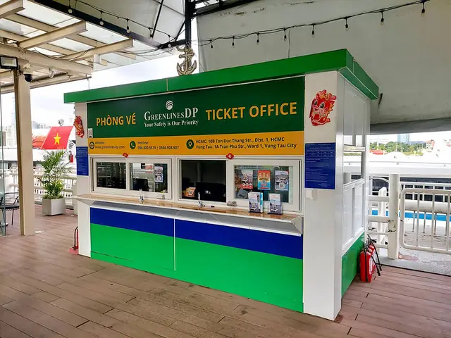 Tickets For Ho Chi Minh City-vung Tau Ferry Tickets For Ho Chi Minh City-vung Tau Ferry