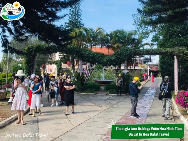 Lợi Ích Tham Gia Tour Đi Vườn Hoa Minh Tâm Đà Lạt Từ Hoa Dalat Travel