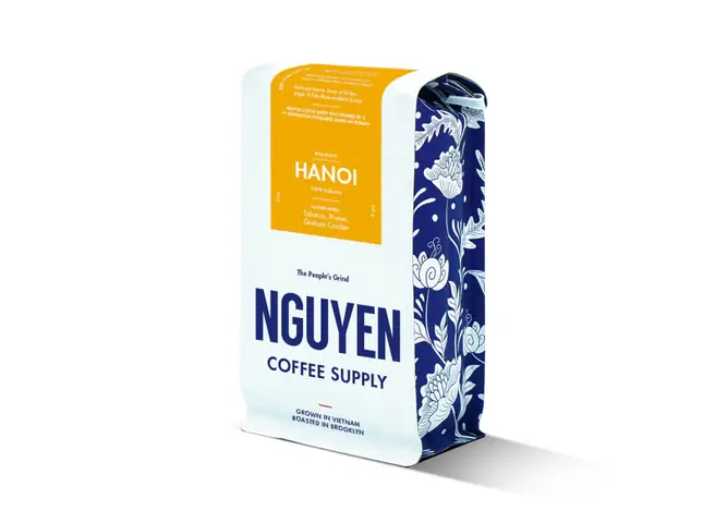 Hanoi Dark Roast - 100% Robusta, 12 Oz - Nguyen Coffee Supply