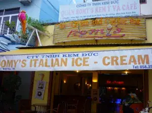 Where To Eat In Nha Trang (part 2) ? Romy’s Italian Ice-cream