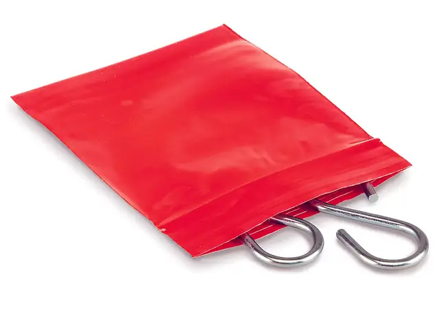 3" 2 Mil Colored Reclosable Bags - Red S-16477r - Uline