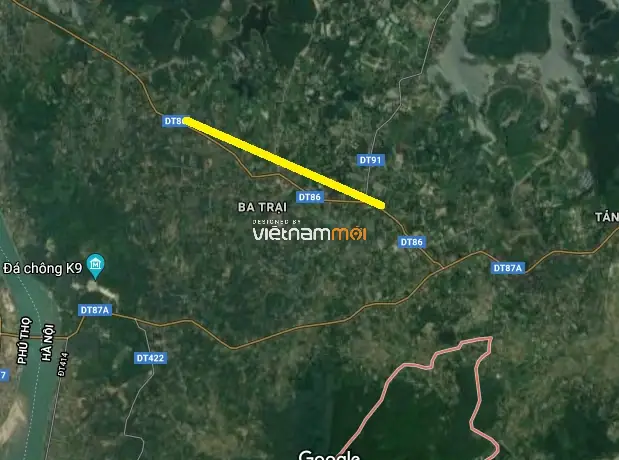 Đường Sẽ Mở Ở Xã Ba Trại, Ba Vì, Hà Nội