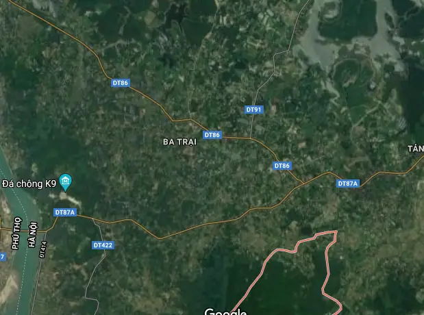Giao Thông Xã Ba Trại, Ba Vì, Hà Nội