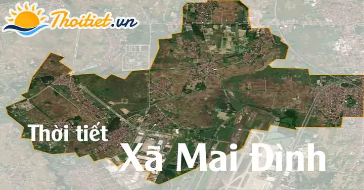 Dự Báo Thời Tiết Xã Mai Đình