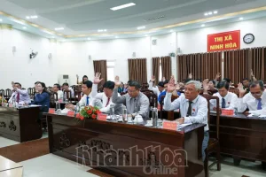 Hđnd Thị Xã Ninh Hòa Thống Nhất Chủ Trương Sắp Xếp Đơn Vị Hành ...