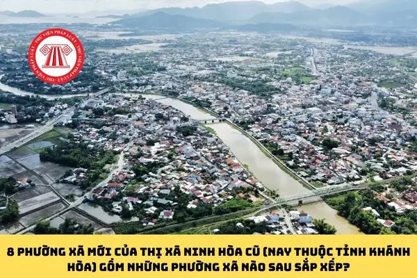 Phường Xã Mới Của Thị Xã Ninh Hòa Cũ (nay Thuộc Tỉnh Khánh ...