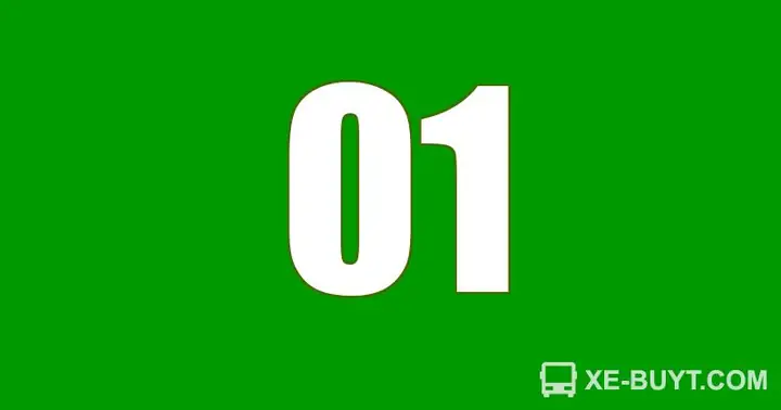 Xe Buýt 01 Bx Gia Lâm - Bx Yên Nghĩa, Hà Nội