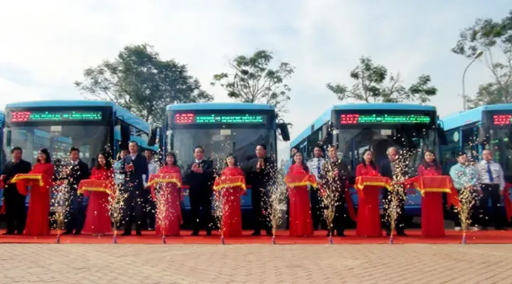 Lộ Trình Xe Buýt 107 Đi Làng Văn Hóa Các Dân Tộc Việt Nam