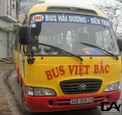 Các Tuyến Xe Bus Trên Địa Bàn Tỉnh Hải Dương - Lộ Trình Và Thời Gian ...