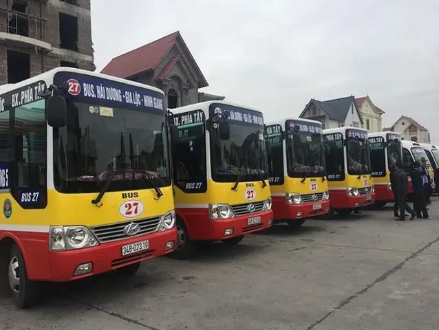 Xe Buýt Đi Bến Xe Hải Tân Hải Dương: Lịch Chạy, Giá Vé 2025