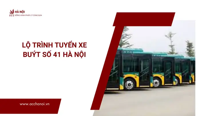 Giá Vé Xe Bus 41