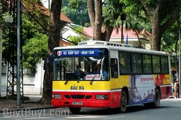 Xe Bus 41 Chạy Đến Mấy Giờ