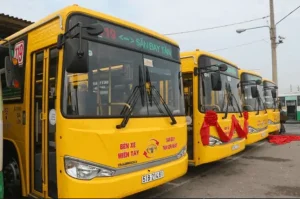 Xe Buýt Đi Sân Bay Tân Sơn Nhất [mới Nhất 2025] - Vexere.com