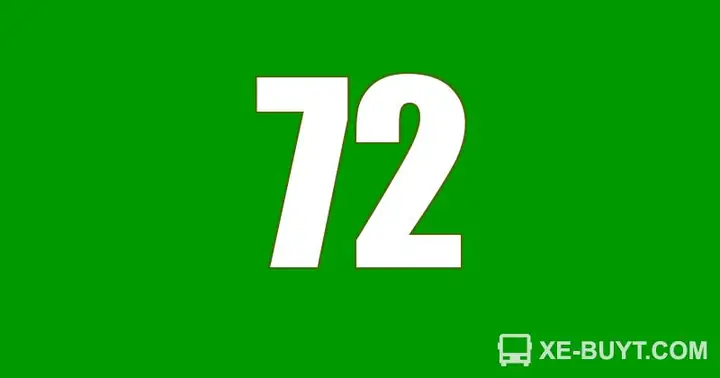 Xe Buýt 72 Bx Yên Nghĩa - Xuân Mai, Hà Nội