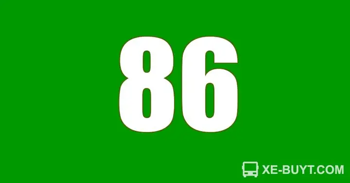 Xe Buýt 86 Ga Hà Nội - Bờ Hồ - Sân Bay Nội Bài, Hà Nội