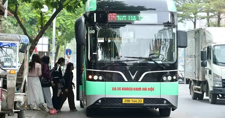 Thay Đổi Lộ Trình Tuyến Buýt Phục Vụ Thi Công Dự Án Giao Thông Ở Hà ...