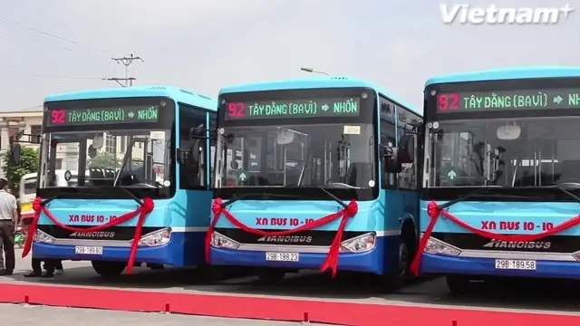 Hà Nội Thay Xe Mới, Hiện Đại Trên Ba Tuyến Buýt | Báo Nhân Dân Điện ...
