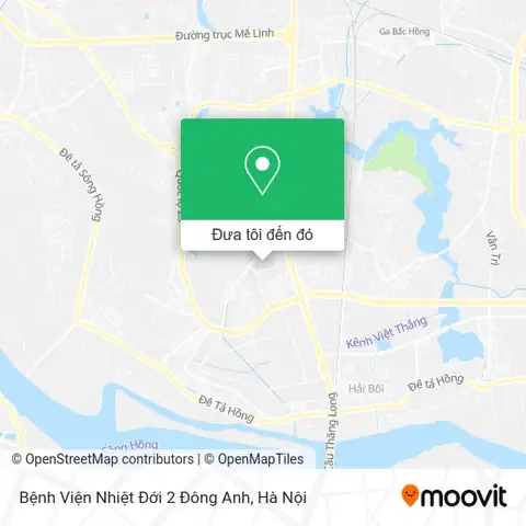 Làm Sao Để Đến Bệnh Viện Nhiệt Đới 2 Đông Anh Ở Huyện Đông ...