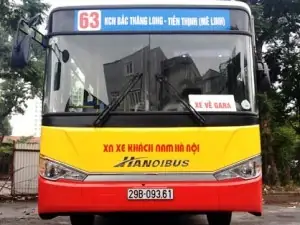 Hà Nội: Mở Thêm 1 Tuyến Xe Buýt Tới Huyện Mê Linh | Vietnam+ ...