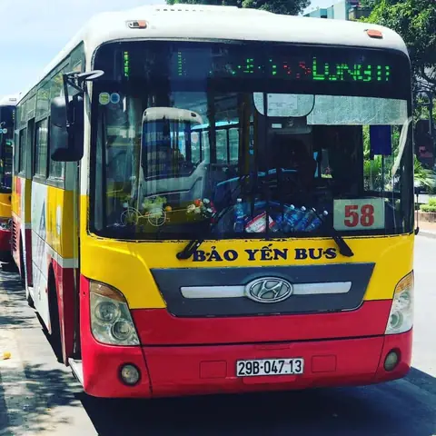 Cập nhật các tuyến xe bus Mê Linh Hà Nội mới nhất - Tuyến Xe Buýt Số 58