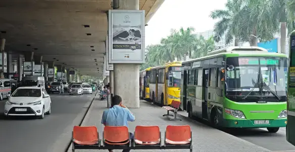 Danh Sách Các Tuyến Xe Bus Sân Bay Tân Sơn Nhất Năm 2026