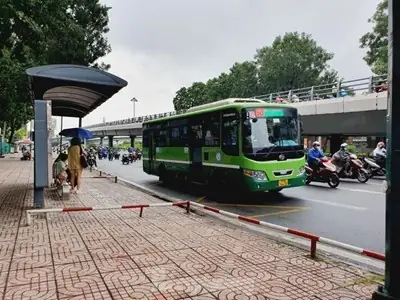 Tp Hồ Chí Minh Cập Nhật Hoạt Động Tuyến Xe Buýt Số 5, 16