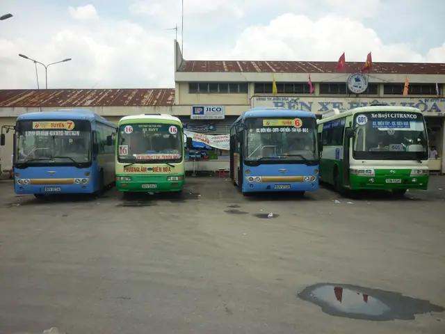 Xe Buýt Đi Bến Xe Biên Hoà: Lộ Trình, Giá Vé 2025- Vexere.com