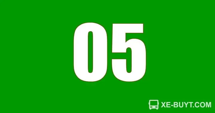 Xe Buýt 05 Bến Xe Chợ Lớn - Biên Hòa