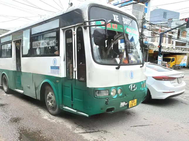 Dừng Hoạt Động Tuyến Xe Buýt Tam Kỳ - Hội An - Điện Ngọc Từ Ngày 27/4