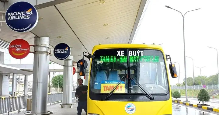 Xe Buýt Tuyến Tam Kỳ - Sân Bay Chu Lai Phục Vụ Đến 18 Giờ Ngày ... Xe Buýt Tuyến Tam Kỳ - Sân Bay Chu Lai Phục Vụ Đến 18 Giờ Ngày ...