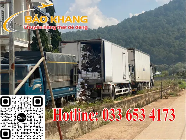 Chành Xe Vận Chuyển Hàng Đăk Nông Đi Nha Trang 033 653 4173 Vận Tải Bảo Khang: