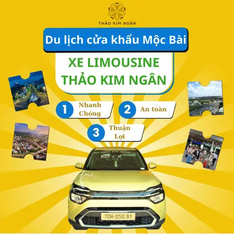 Đi Cửa Khẩu Mộc Bài Từ Sài Gòn (hồ Chí Minh) Bằng Xe Limousine ... Đi Cửa Khẩu Mộc Bài Từ Sài Gòn (hồ Chí Minh) Bằng Xe Limousine ...