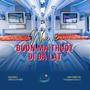 Bảng Giá 7 Nhà Xe Tuyến Buôn Ma Thuột (đắk Lắk) Đi Đà Lạt Uy Tín