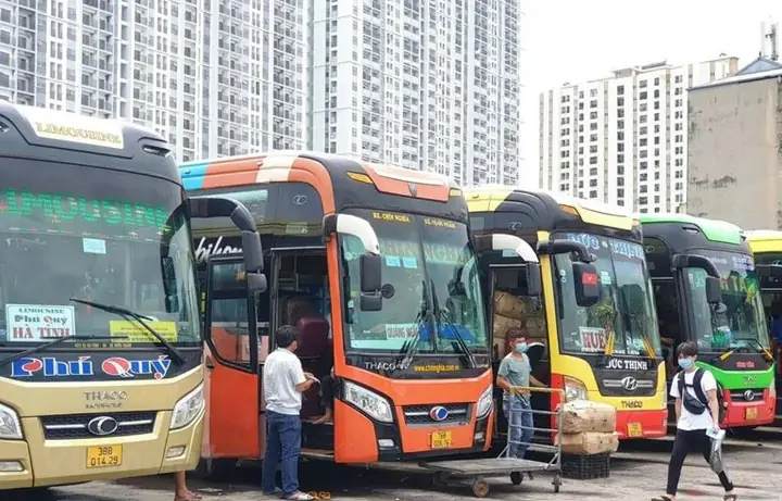 Xe Khách Hà Nội Phú Yên Từ Bến Xe Nước Ngầm Tốt Nhất 2025 ...