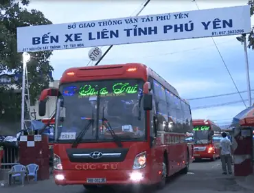 Xe Limousine Giường Nằm Từ Sài Gòn Đi Phú Yên | Cúc Tư ...