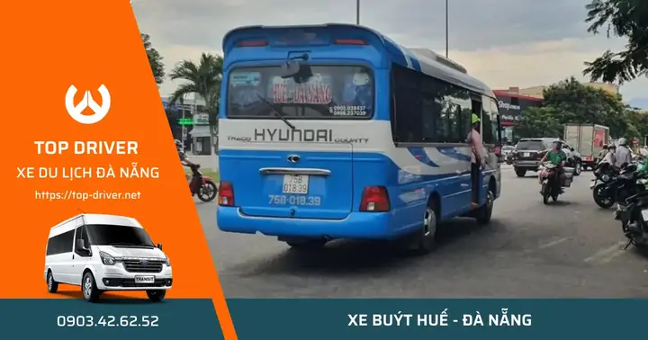 Top 6 Xe Buýt Huế Đà Nẵng - Bus Giá Rẻ Huế 2026