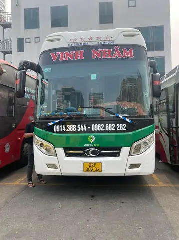 Nhà Xe Khách Vinh Nhâmna Hang Tuyên Quang