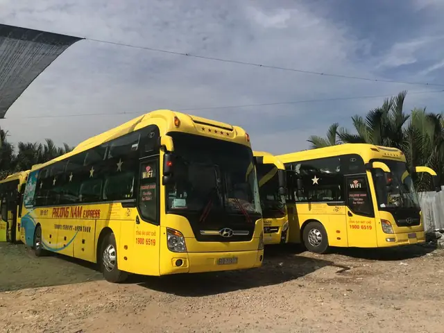 Nhà Xe Phương Nam Express Nhà Xe Phương Nam Express