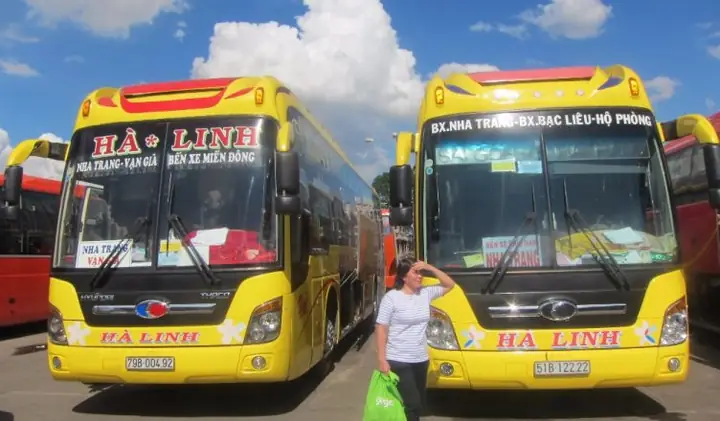 Nhà Xe Nha Trang Đà Nẵng Hà Linh
